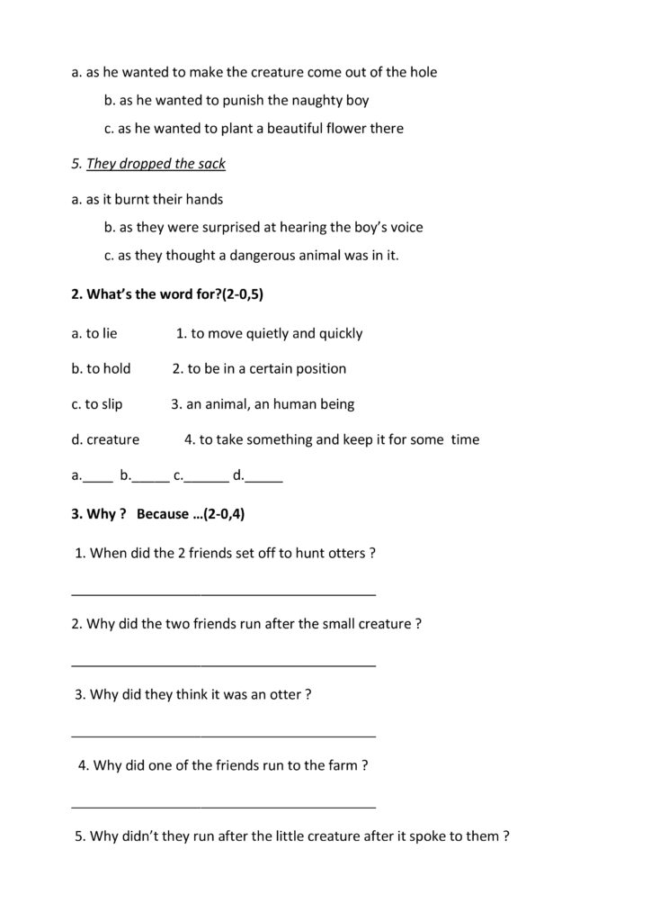 6th Grade Reading Worksheet 2 6th Grade Reading Worksheet 2