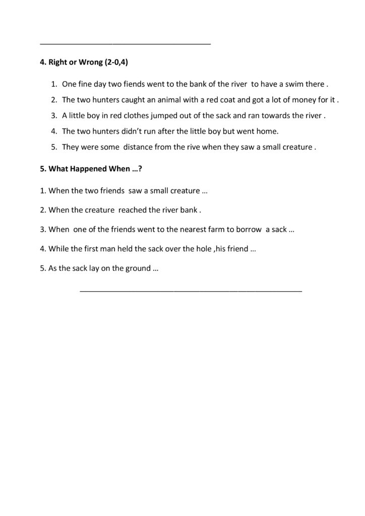 6th Grade Reading Worksheet 3 6th Grade Reading Worksheet 3